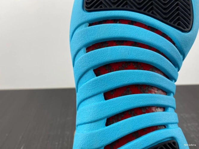 Rep TBkick 130690-027 Retro Gamma Jordan 12 Blue 0630